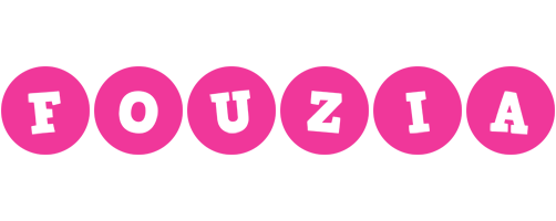 Fouzia poker logo