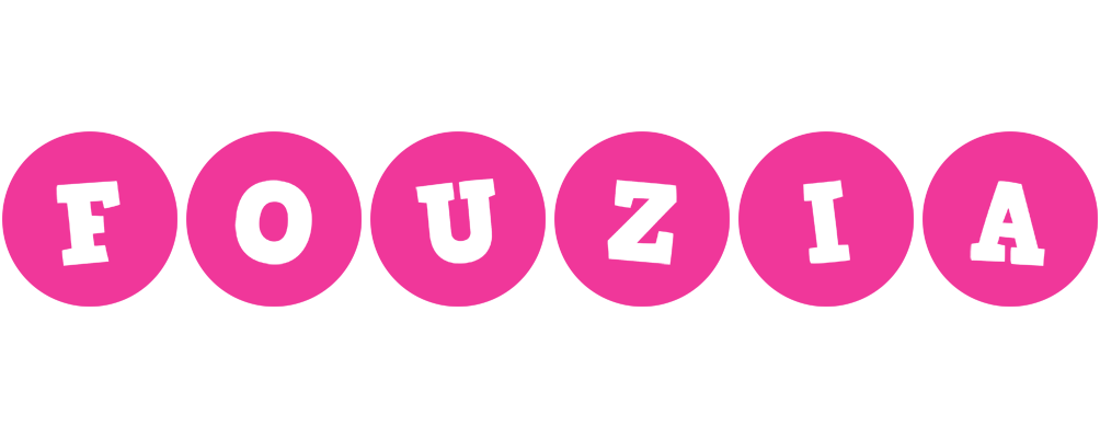 Fouzia poker logo