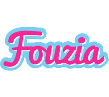 Fouzia popstar logo