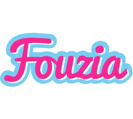 Fouzia popstar logo
