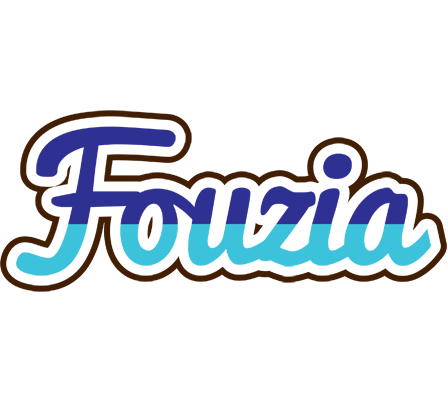Fouzia raining logo