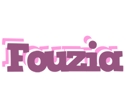 Fouzia relaxing logo