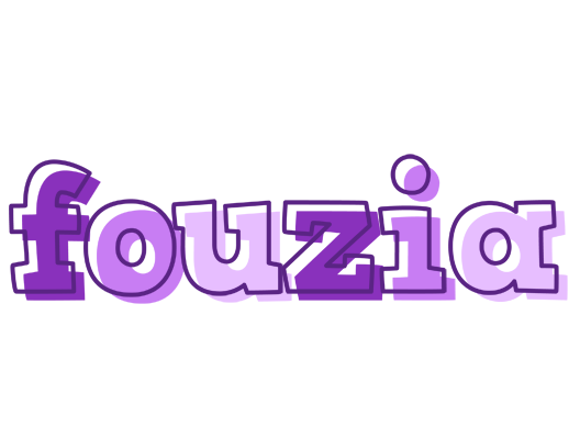Fouzia sensual logo