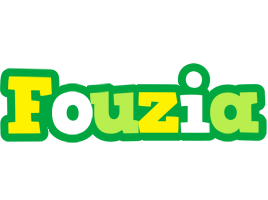 Fouzia soccer logo