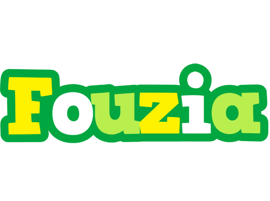 Fouzia soccer logo