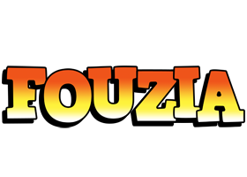 Fouzia sunset logo