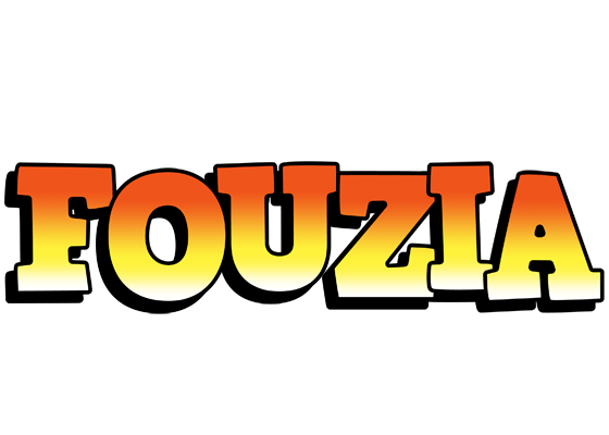 Fouzia sunset logo