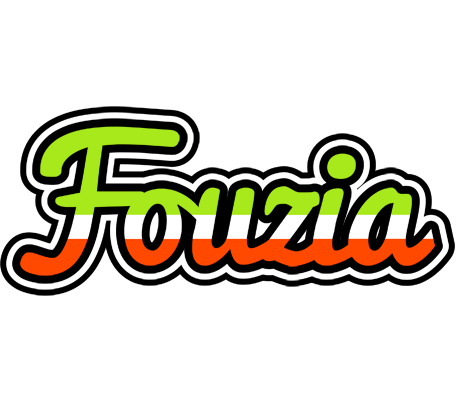 Fouzia superfun logo