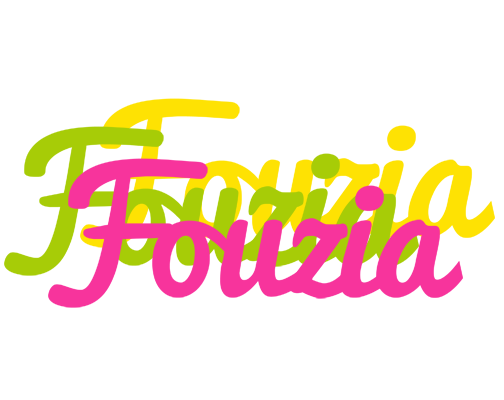 Fouzia sweets logo