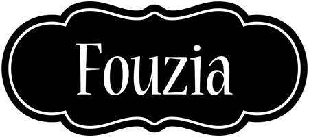 Fouzia welcome logo