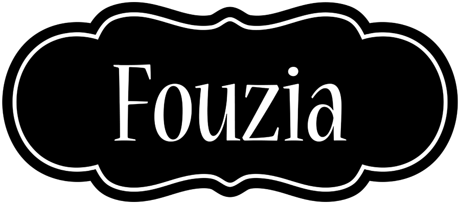 Fouzia welcome logo