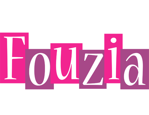 Fouzia whine logo
