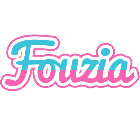 Fouzia woman logo