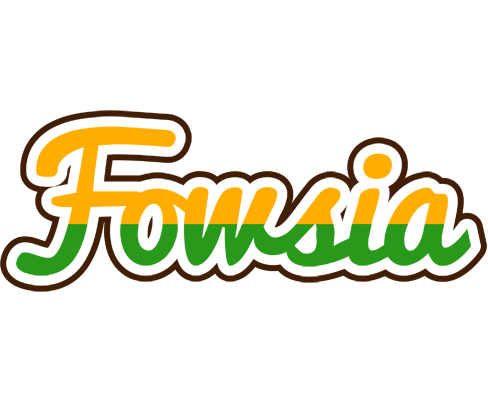 Fowsia banana logo
