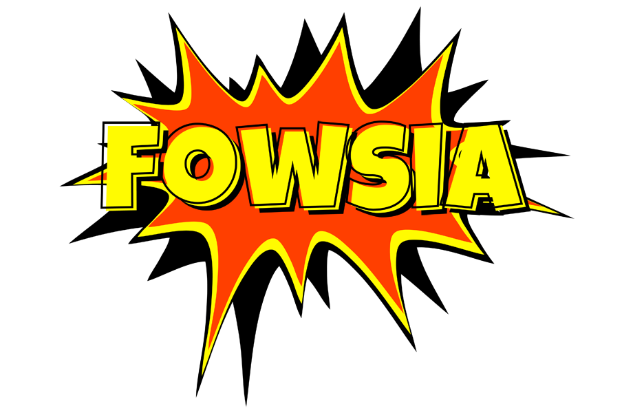 Fowsia bazinga logo