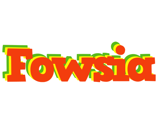 Fowsia bbq logo