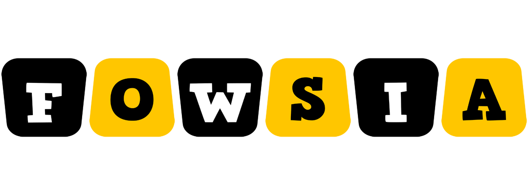 Fowsia boots logo