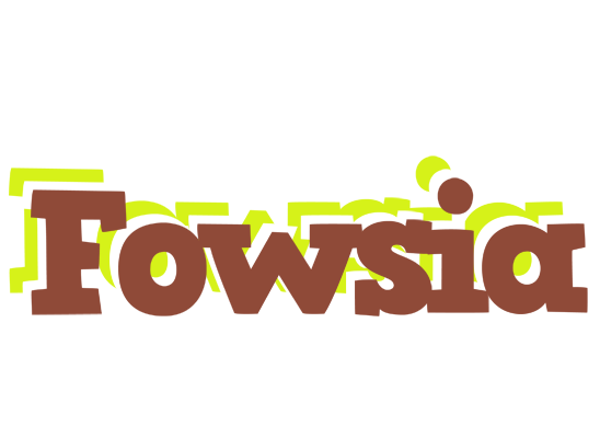 Fowsia caffeebar logo