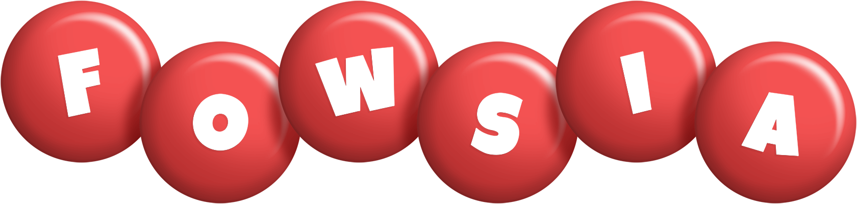 Fowsia candy-red logo