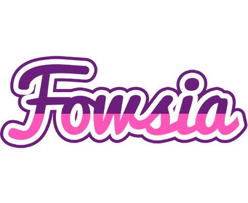 Fowsia cheerful logo