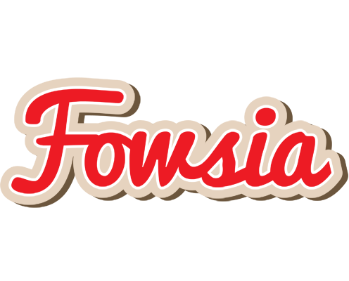 Fowsia chocolate logo
