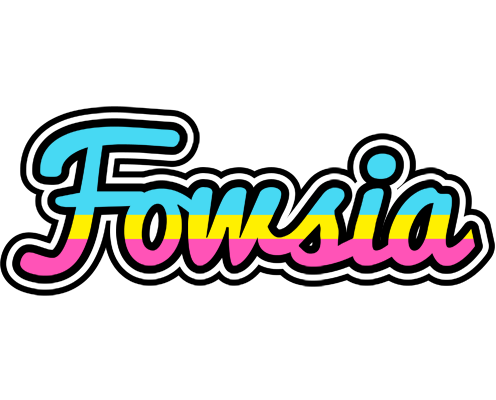 Fowsia circus logo