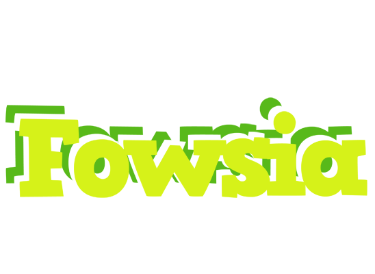 Fowsia citrus logo