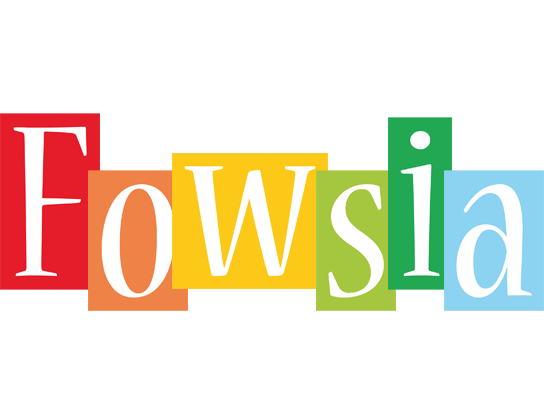 Fowsia colors logo