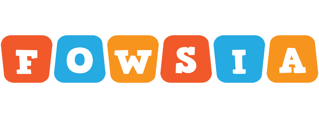 Fowsia comics logo