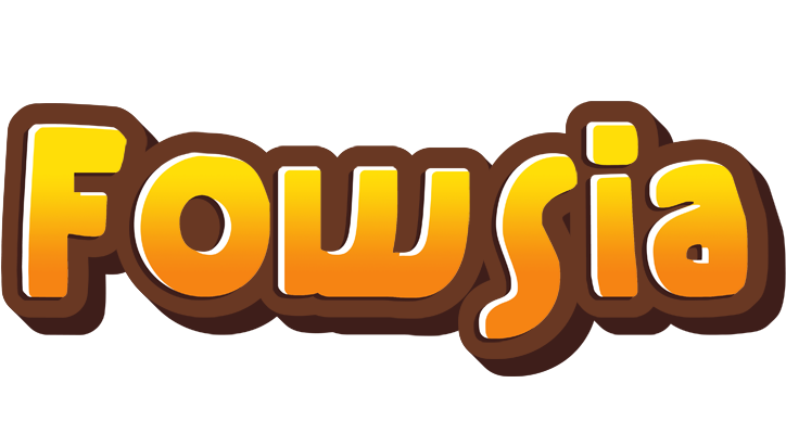 Fowsia cookies logo