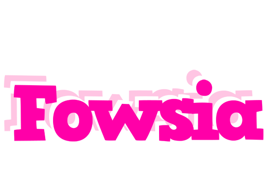 Fowsia dancing logo