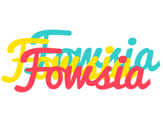 Fowsia disco logo