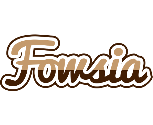 Fowsia exclusive logo