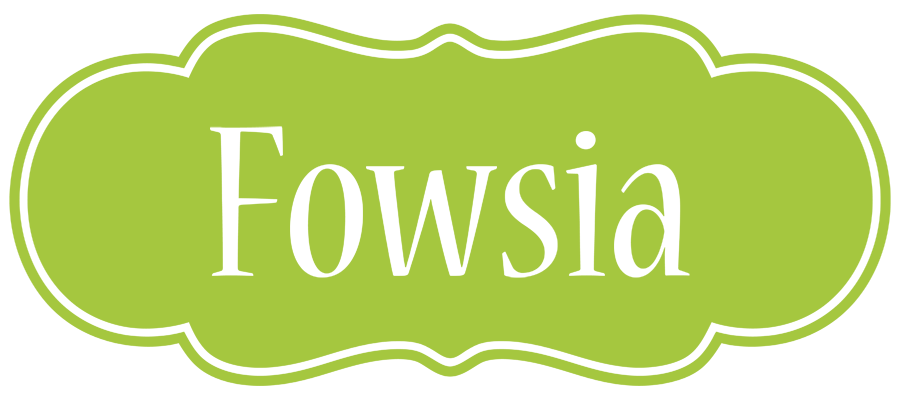 Fowsia family logo