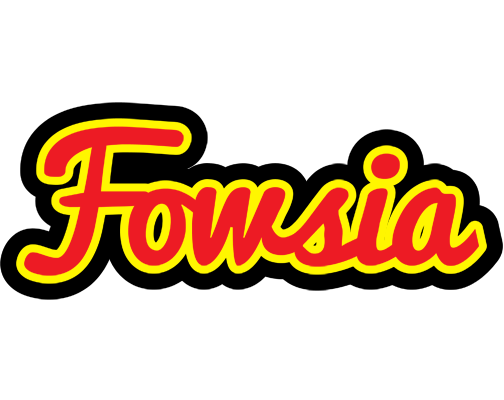 Fowsia fireman logo
