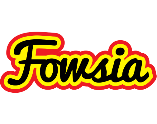 Fowsia flaming logo