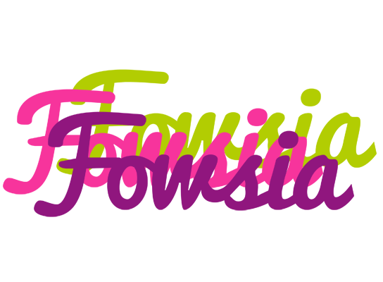 Fowsia flowers logo