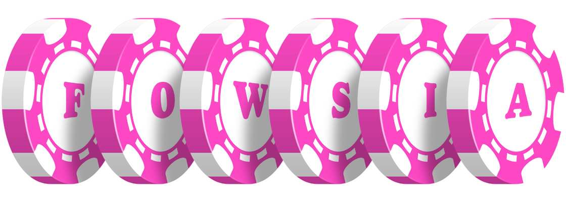 Fowsia gambler logo