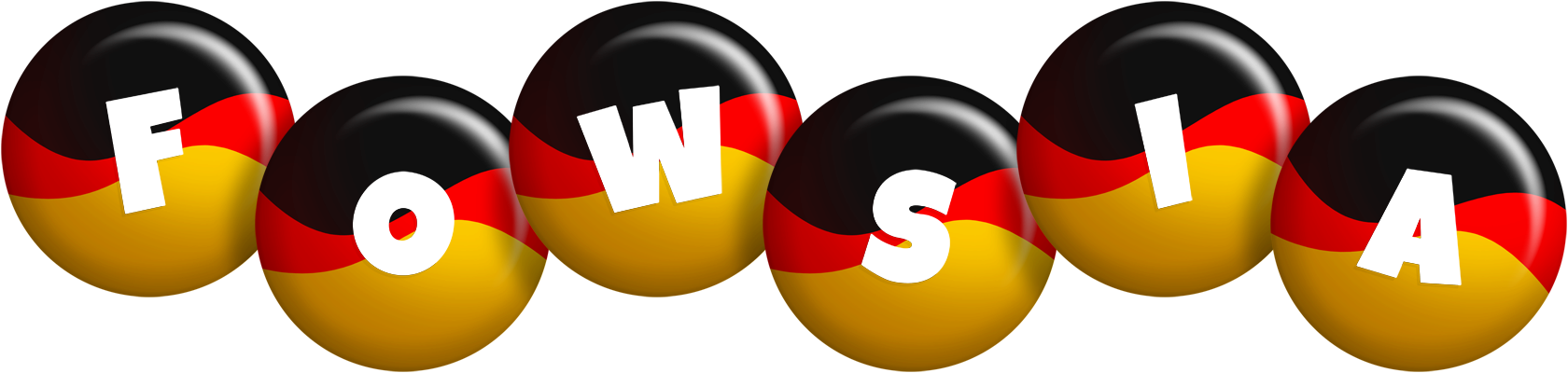 Fowsia german logo