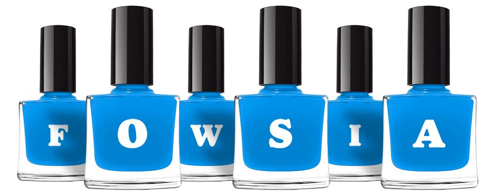 Fowsia glossy logo