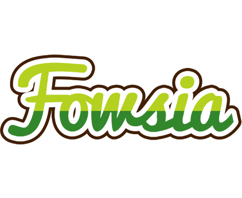 Fowsia golfing logo