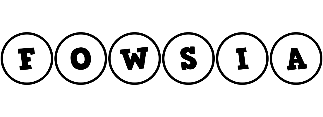 Fowsia handy logo