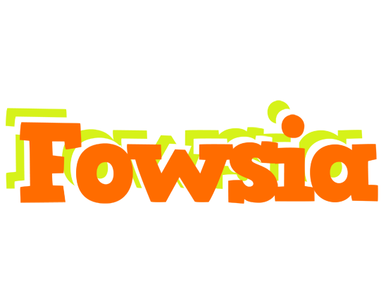 Fowsia healthy logo