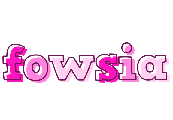 Fowsia hello logo