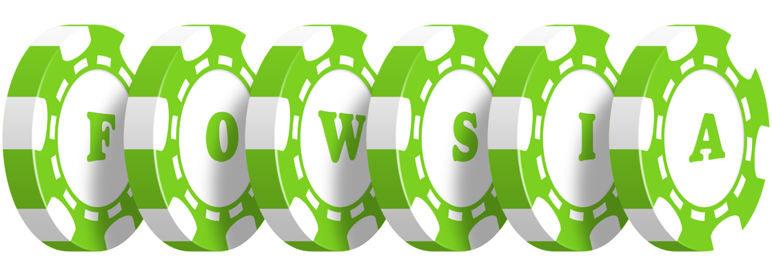 Fowsia holdem logo