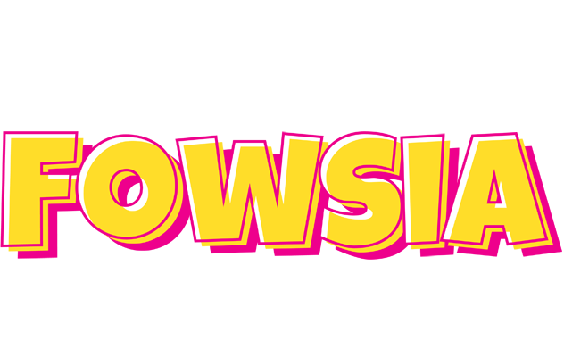 Fowsia kaboom logo