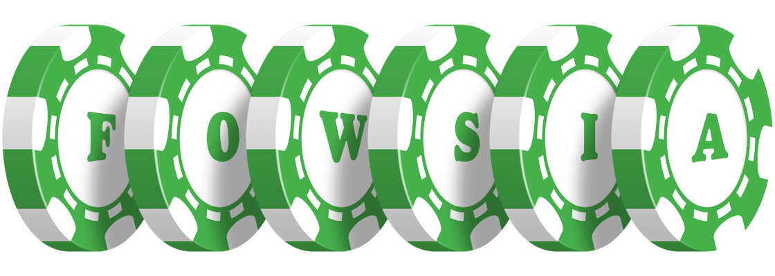 Fowsia kicker logo