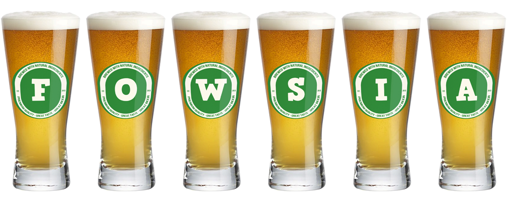 Fowsia lager logo
