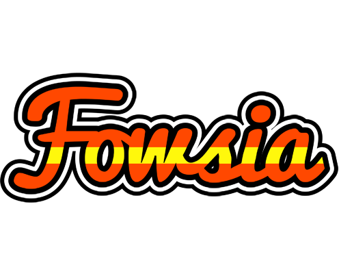 Fowsia madrid logo