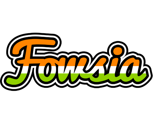 Fowsia mumbai logo